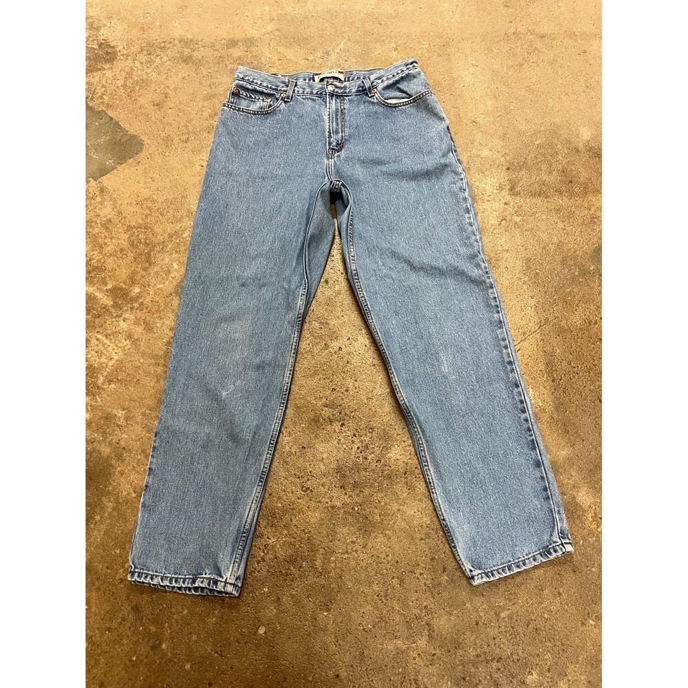 VTG Levi's 560 Comfort Fit Jeans Men 36x34 Blue Denim Stonewash Cotton High Rise